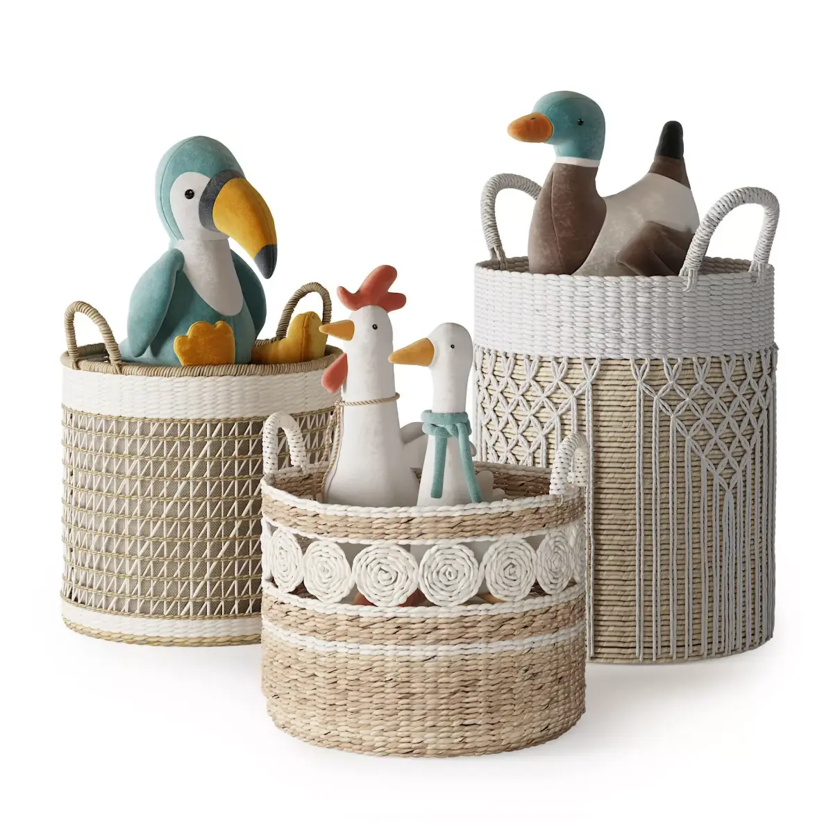 Kids Room Decor 127 3D model