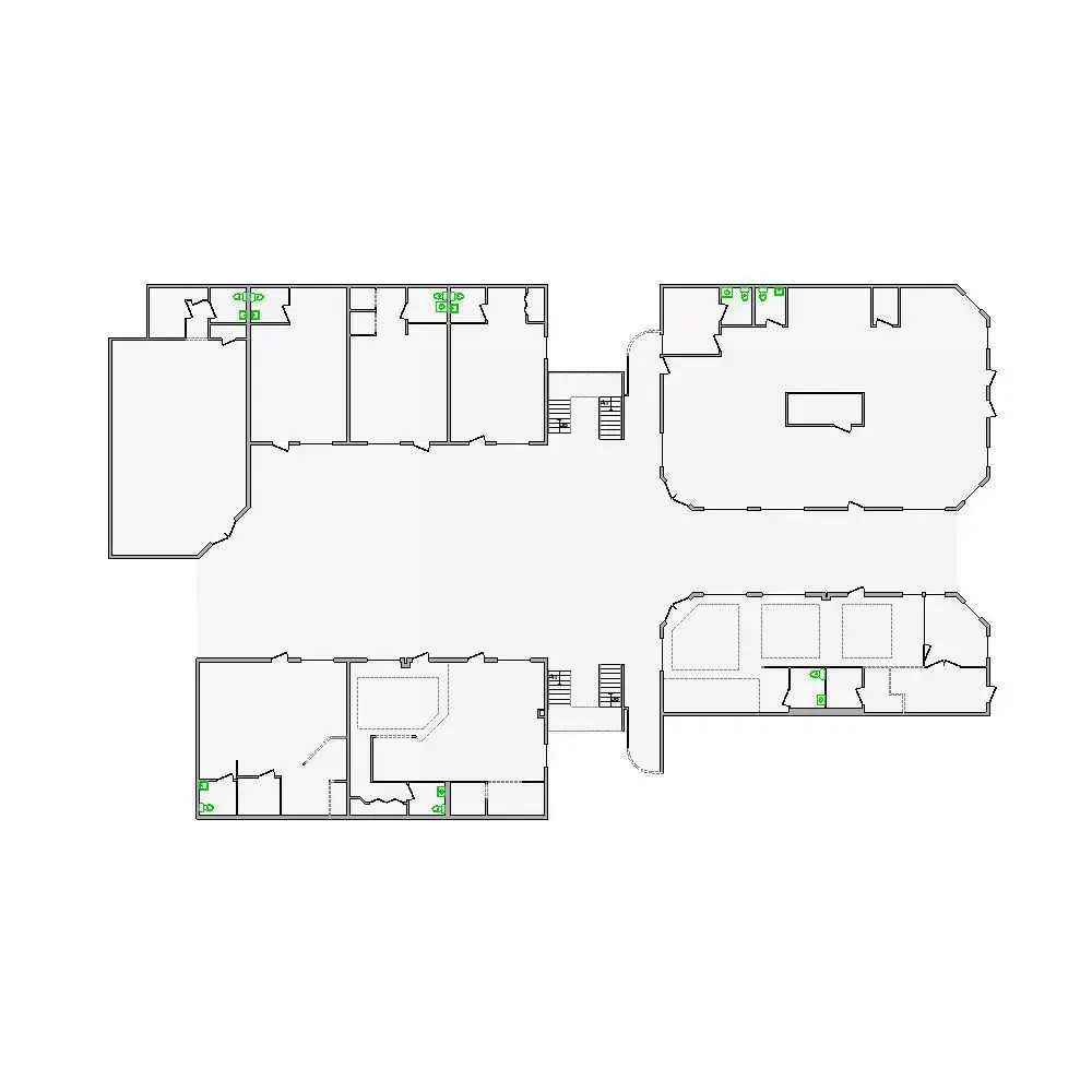 Commercial Interior Sketch - 20001-24000 SF - Xactimate 3D model