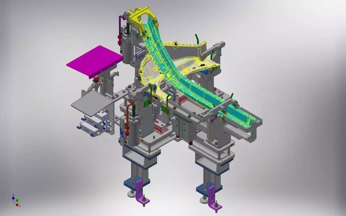 26452-JIG FIXTURE 3D model
