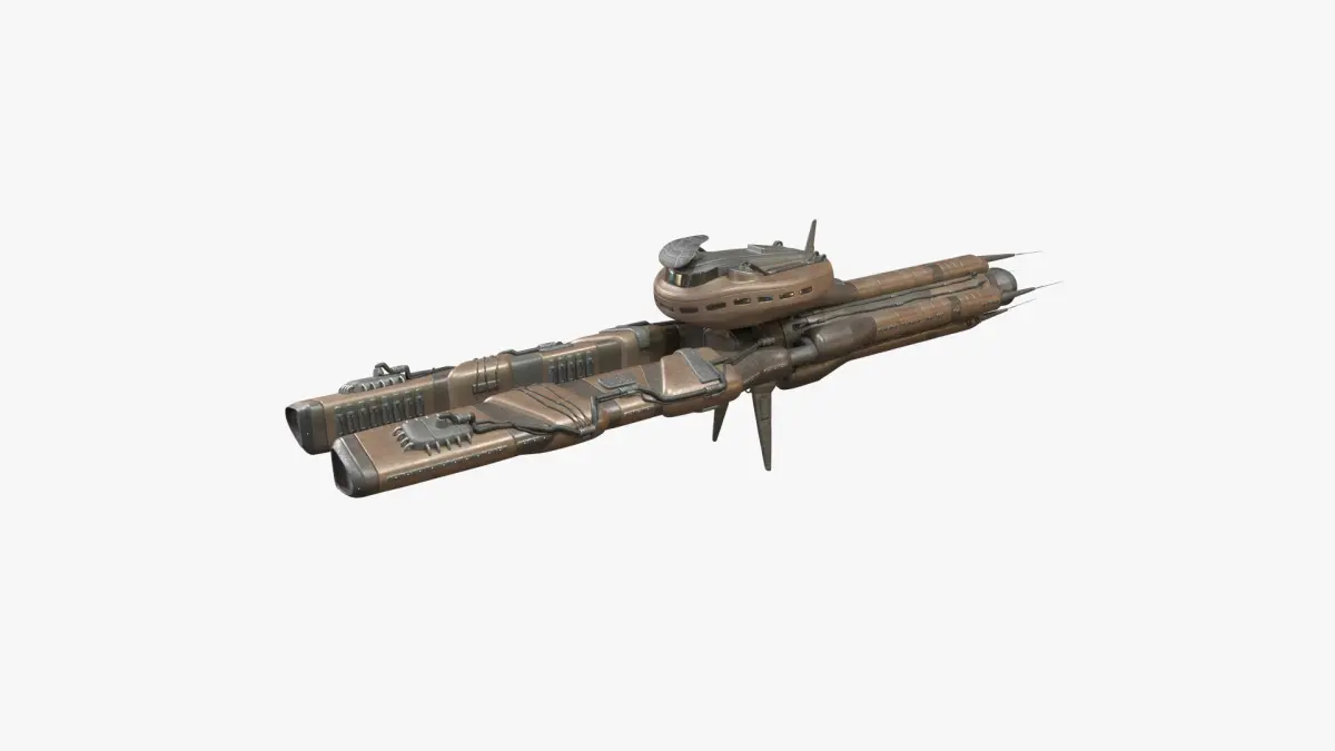 Spaceship(2)  purchase 3D model