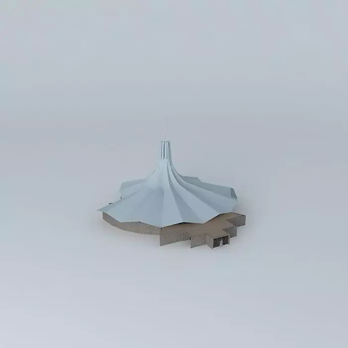 St James Church, Elizabethtown, KY Free 3D model