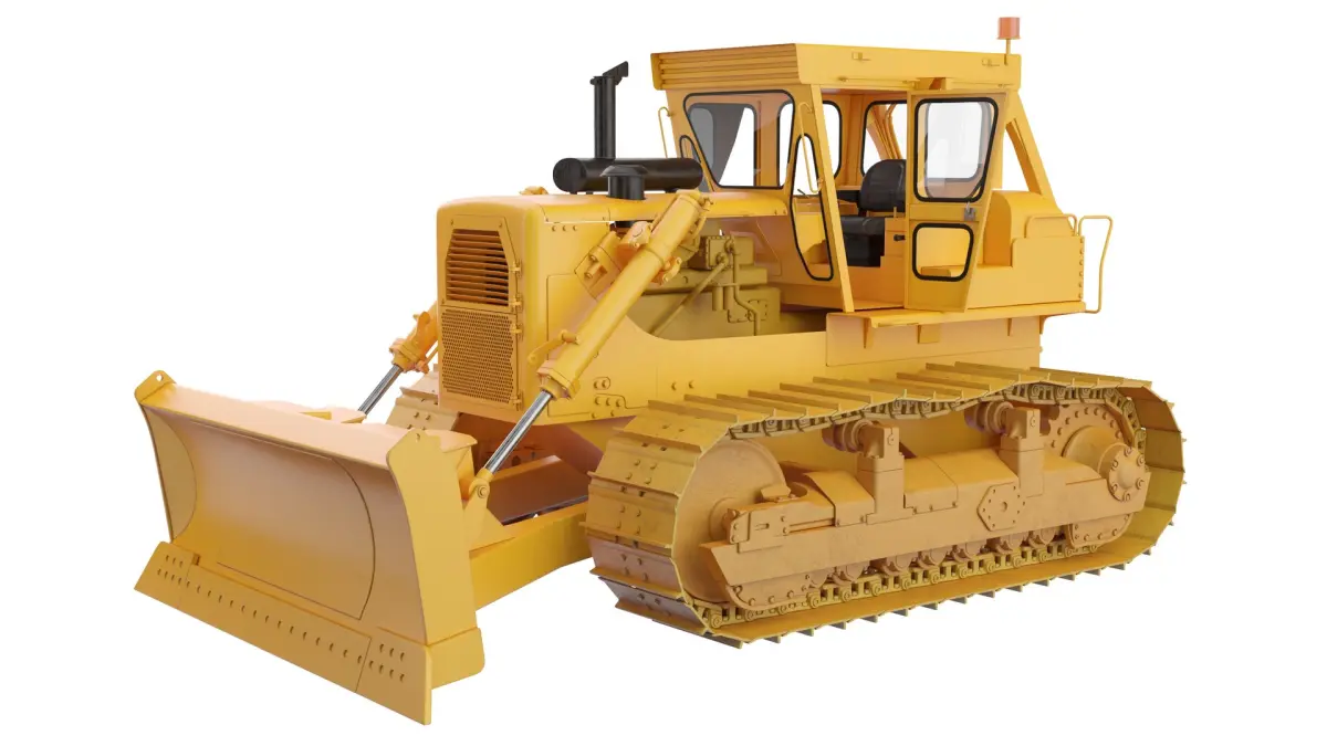 Bulldozer  purchase 3D model