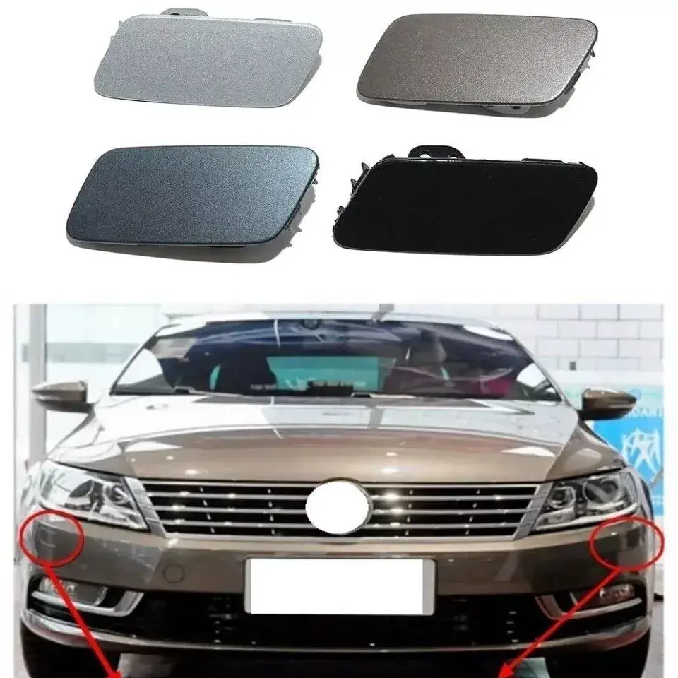 VW Passat CC 2009 2016 Headlight Washer Nozzle Cover 3D print model
