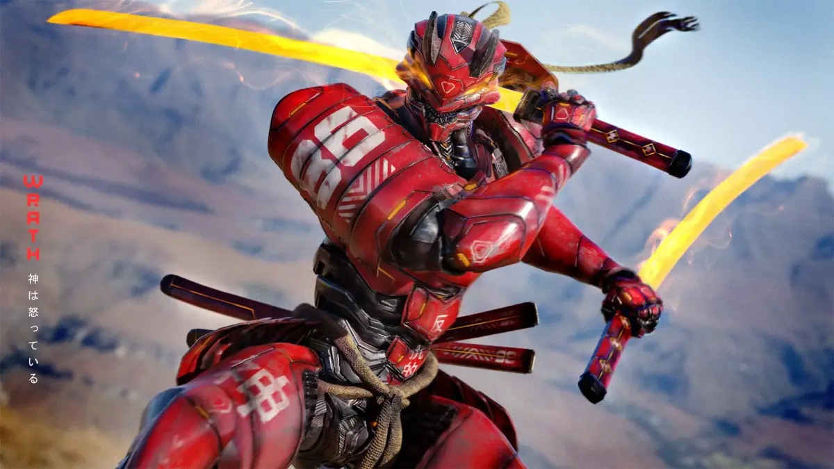 LOW POLY CYBERNETIC - WRATH - 7 DEADLY SINS MECHA SERIES Low-poly 3D model