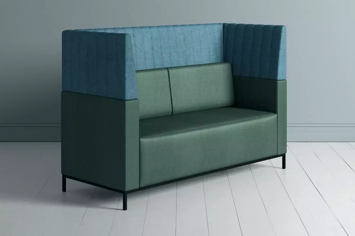 Cubicle Booth Seating 3D model