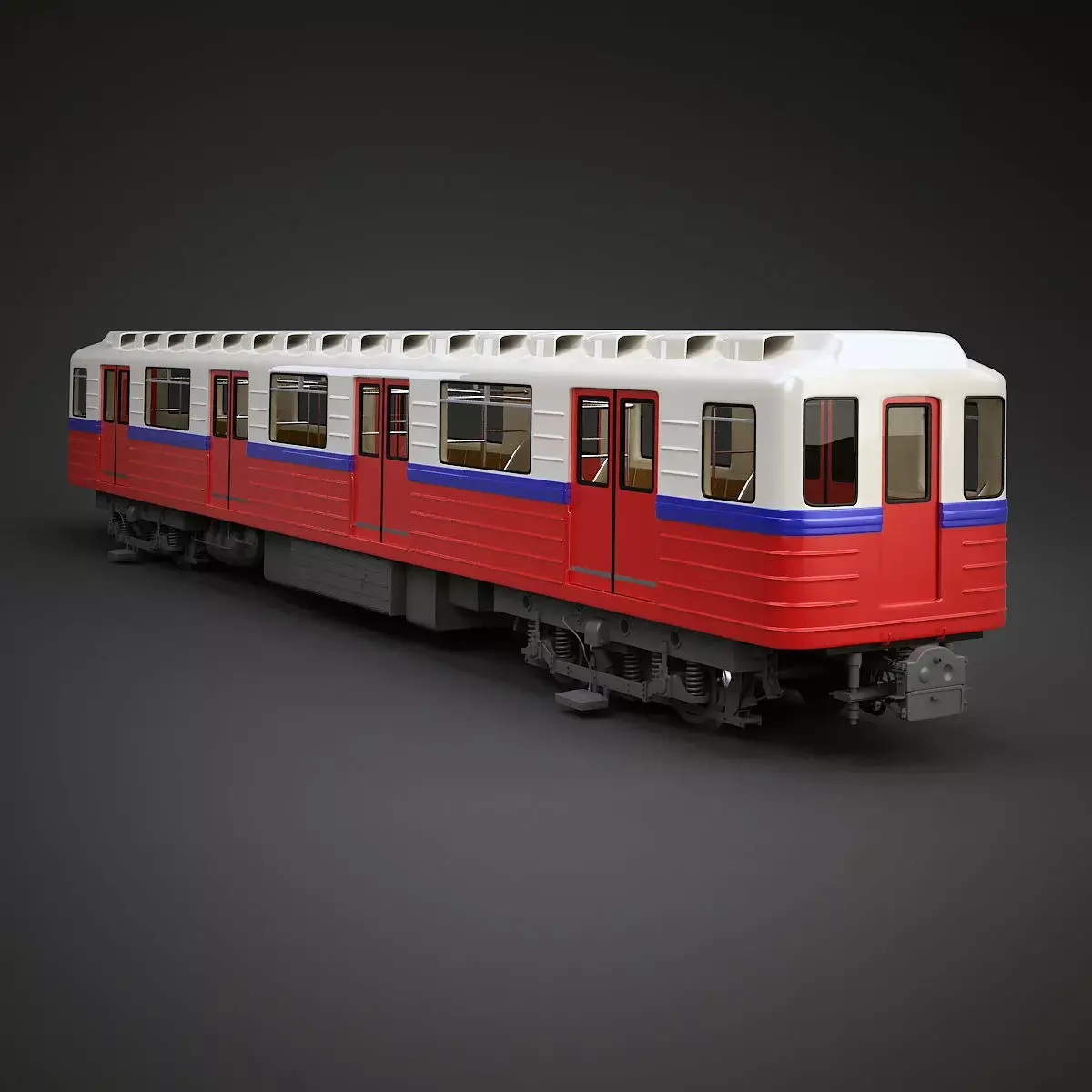 Metro Roller Wagon 3D model