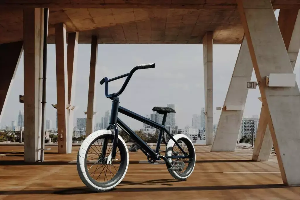3D BMX Bicycle Model 3D model