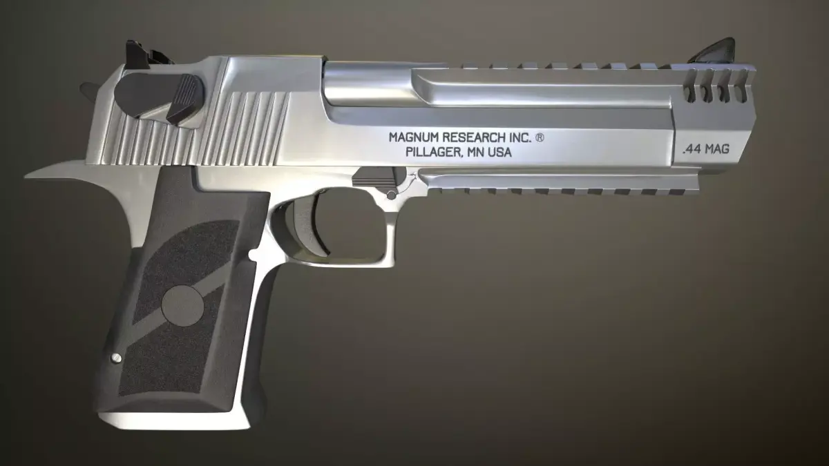 Desert Eagle 3D model