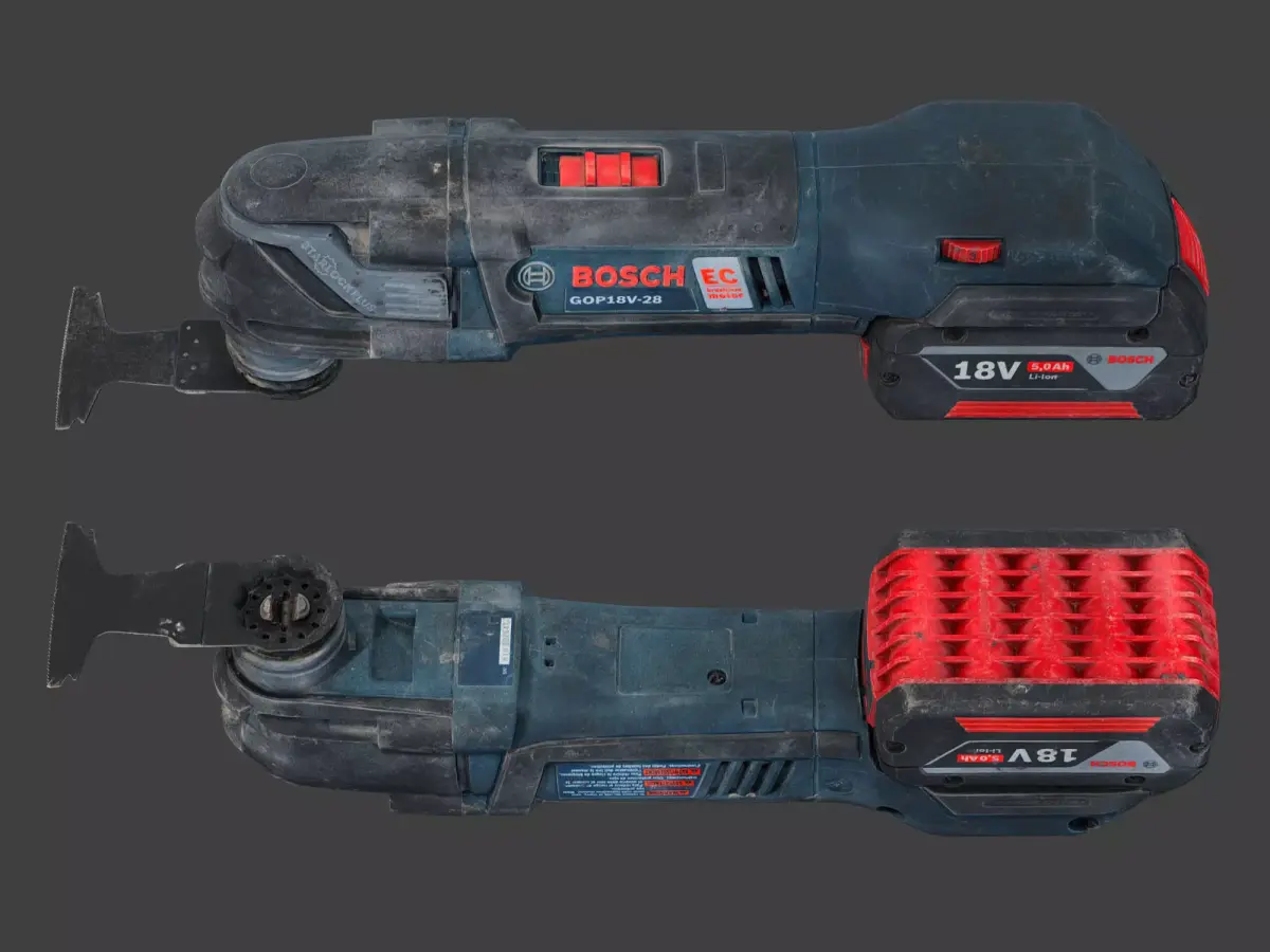 BOSCH GOP 18V-28 RAW Scan 3D model