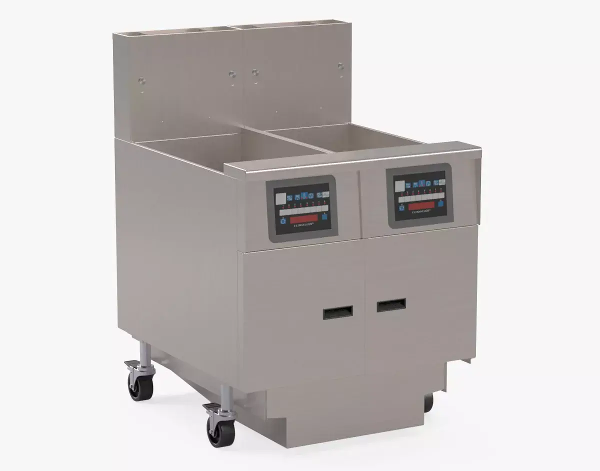 Ultrafryer UG14 Commercial Fryer 3D model