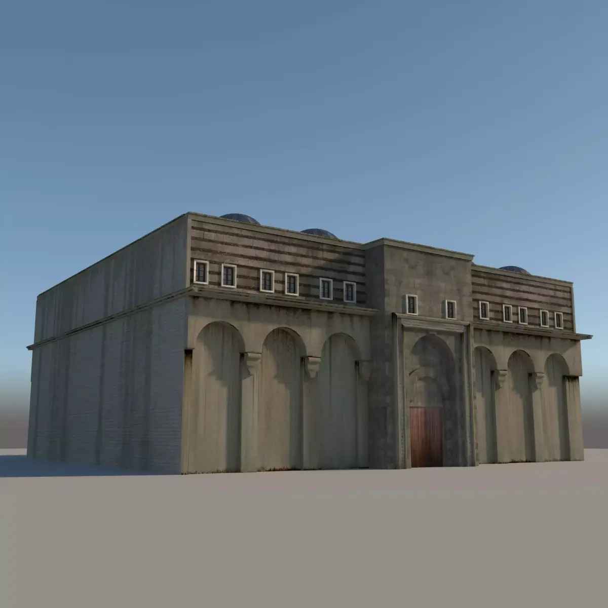 Medieval inn 3D model purchase