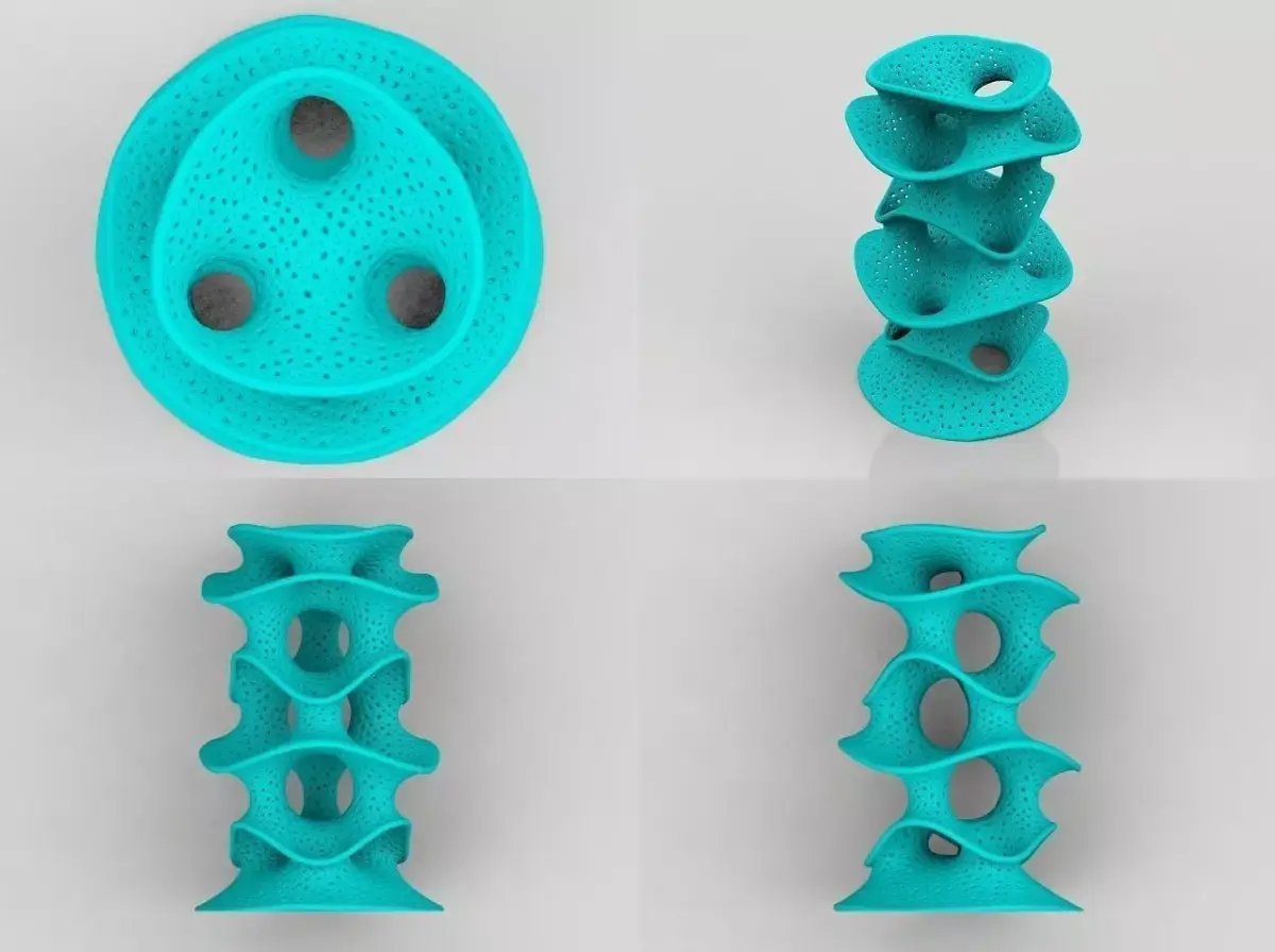 Protonik Decor Vase Free 3D print model