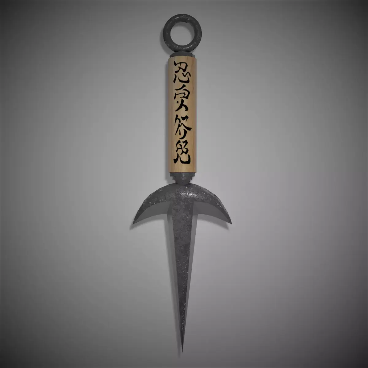 Minatos Kunai Knife 3D model