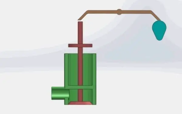 Valves Mechanism Free 3D model