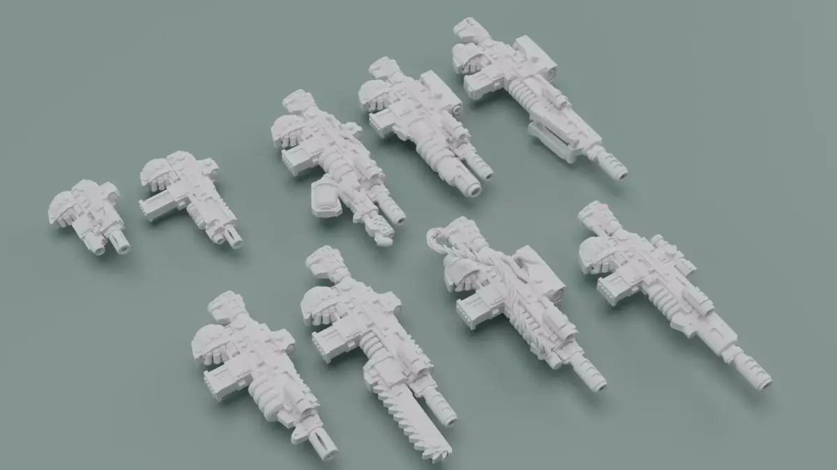Free Peashooters Free 3D print model