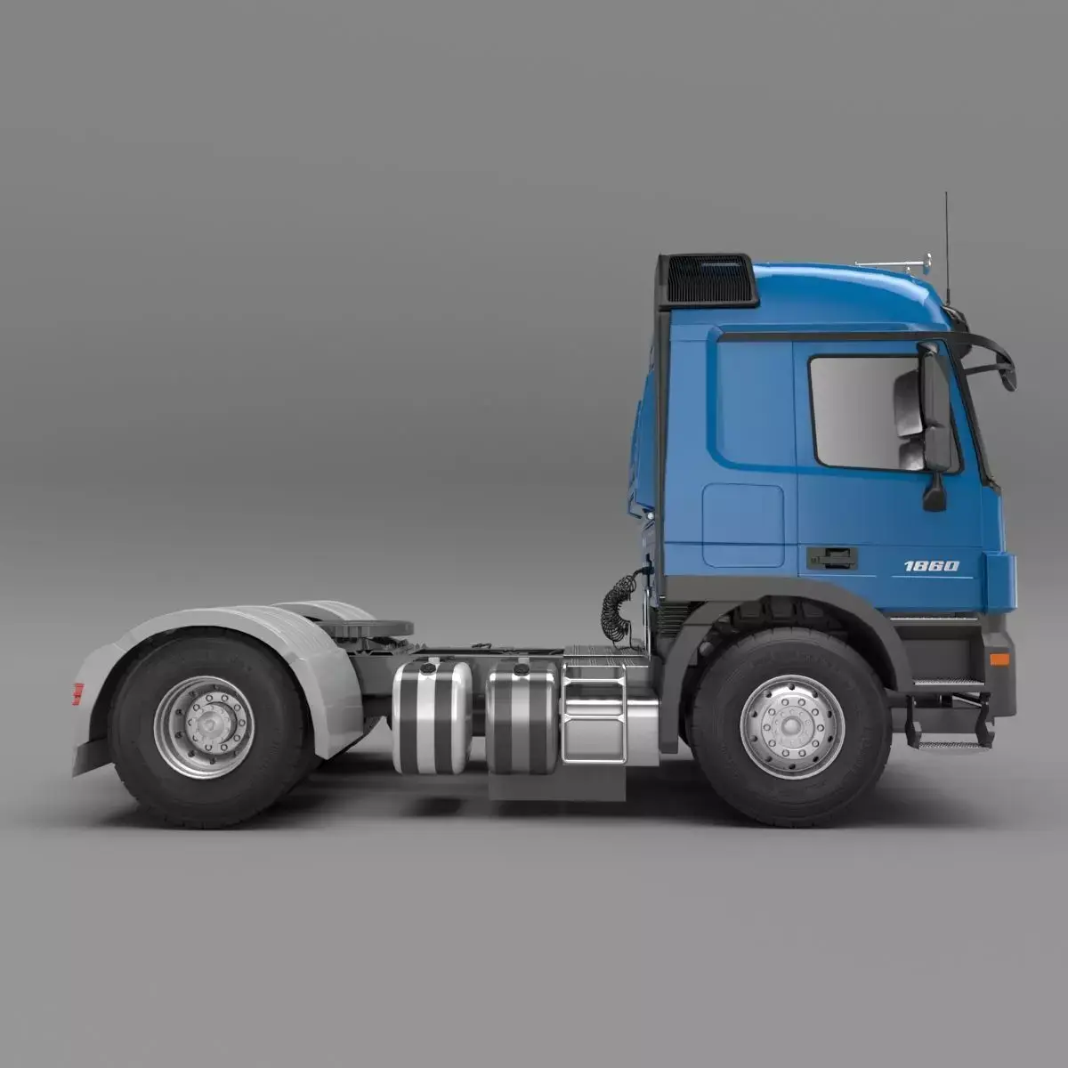 MERCEDES-BENZ - ACTROS 1860 LS F04 EURO 5 3D model