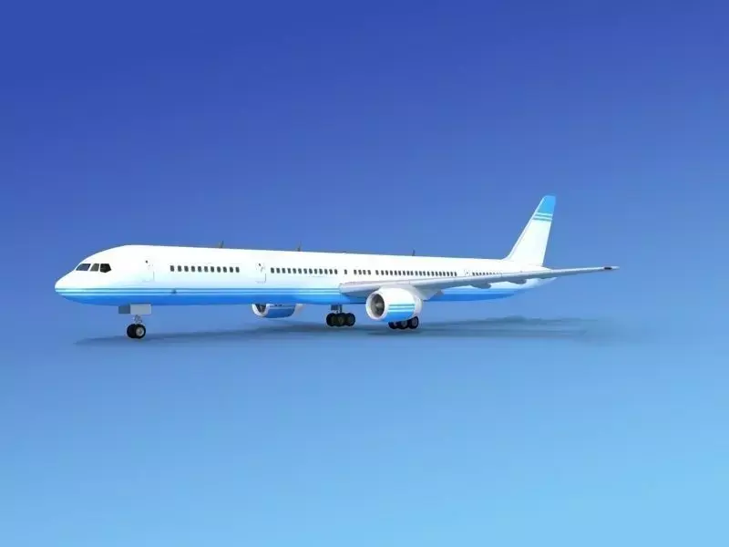 Boeing 757-300 Corporate 1 3D model