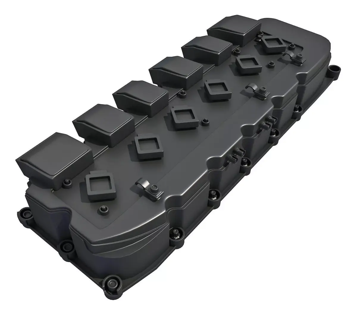 3D Engine Valve Cover B 3D model