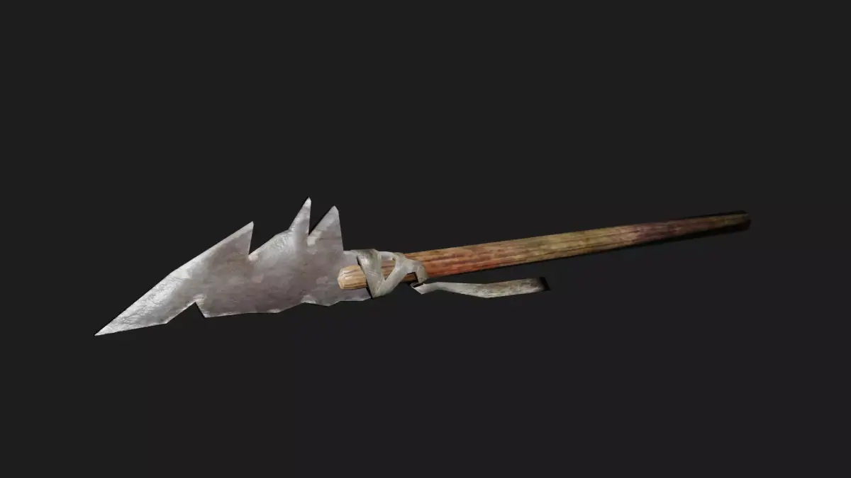 Makeshift Spear Low-poly 3D model purchase