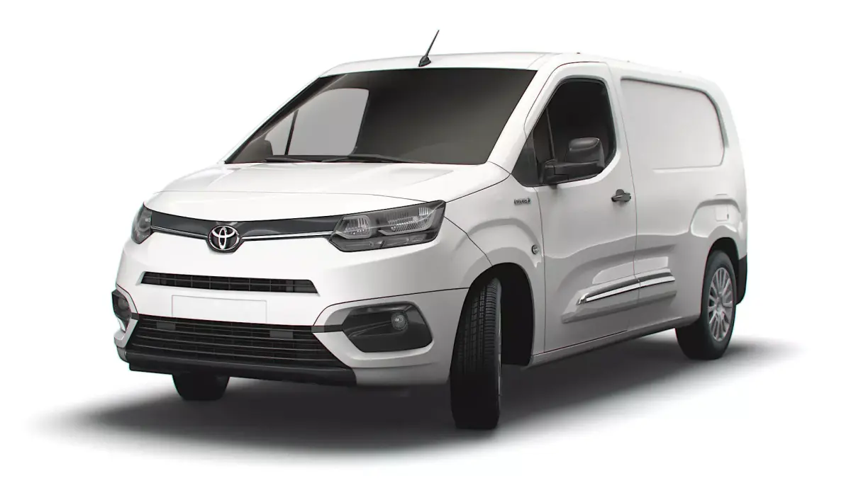 Toyota ProAce City Electric LWB Van 2022 3D model