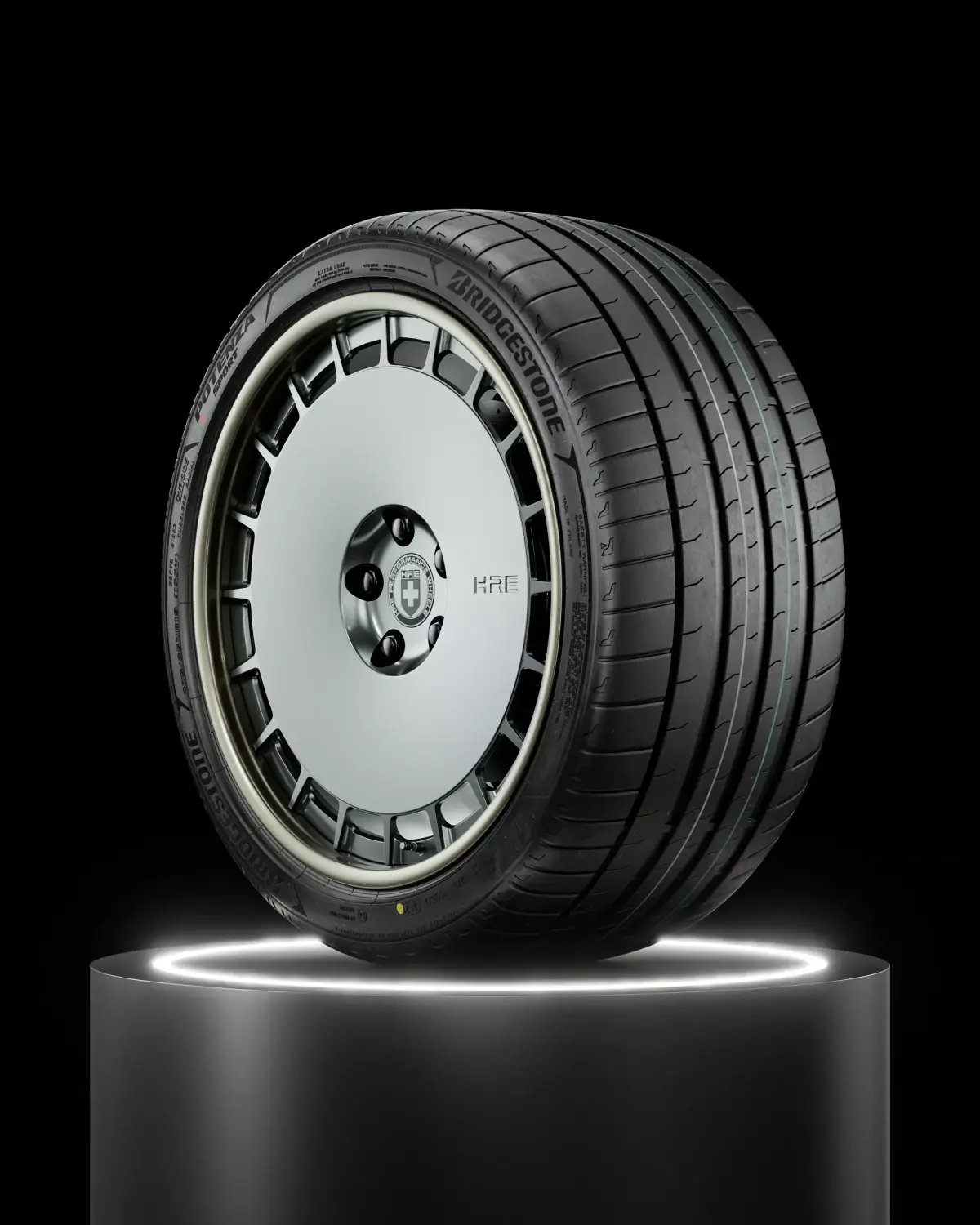 Bridgestone Potenza Sport 275 35 R19 100Y 3D model