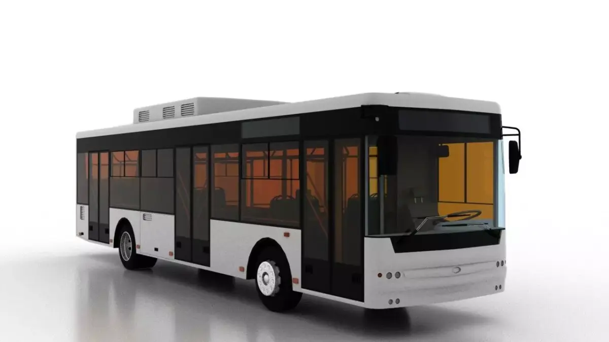 Bus Bogdan A70522 3D model