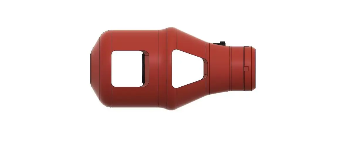tiger 1 muzzle break   3D print model