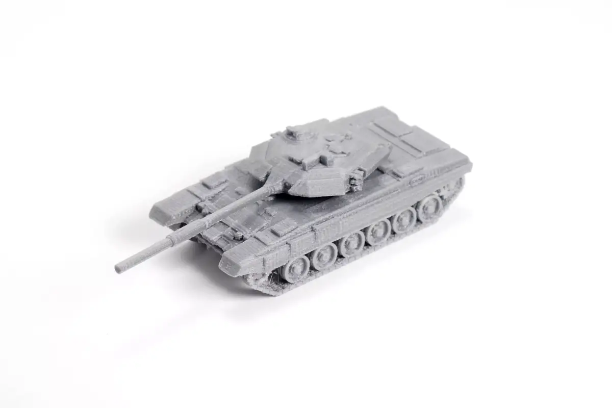T90 Tank Model Kit Free 3D print model