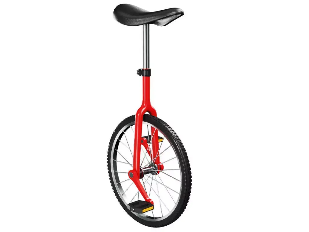 Unicycle 3D model get