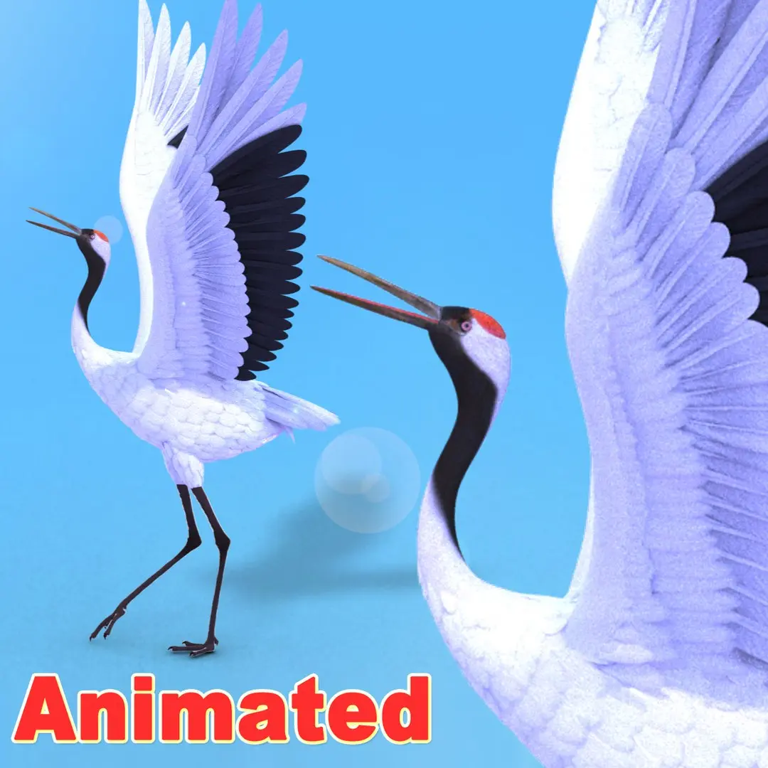 crane 3D model get