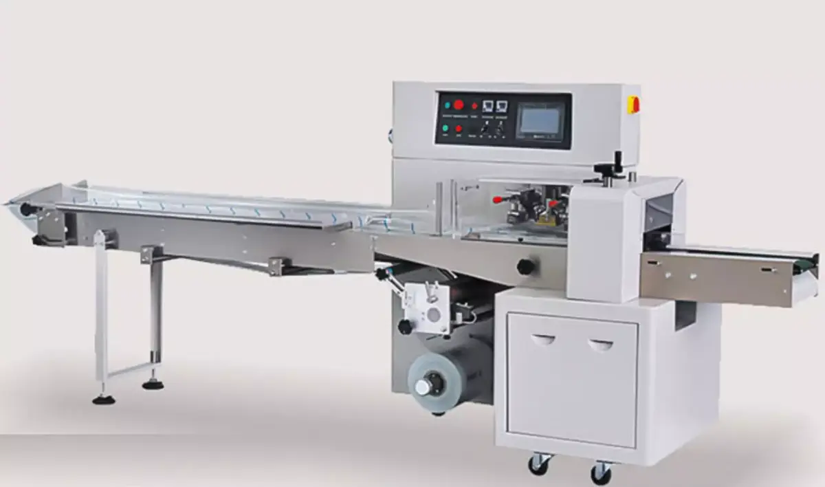 Pillow mask packing machine 3D model