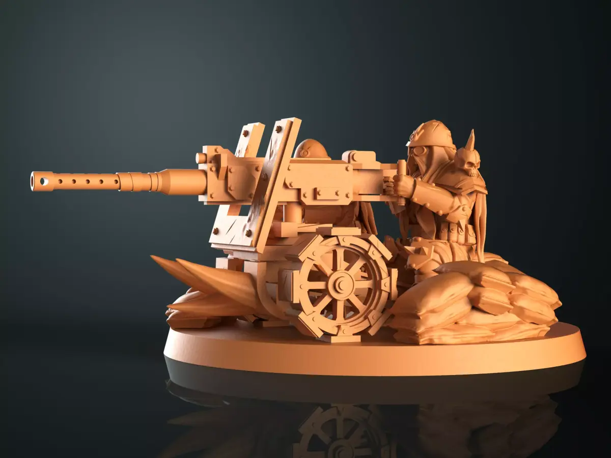 Traitor HMG Team 3D print model