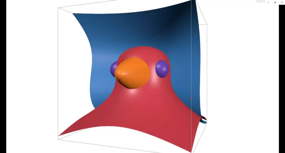 Lucky Duck Free low-poly 3D model