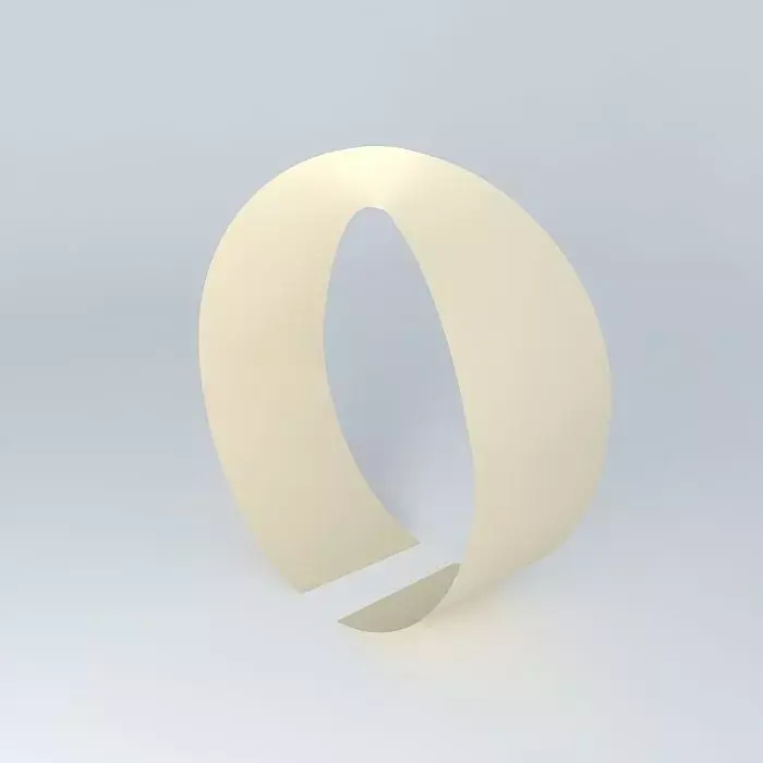 Mobius Strip 3D model