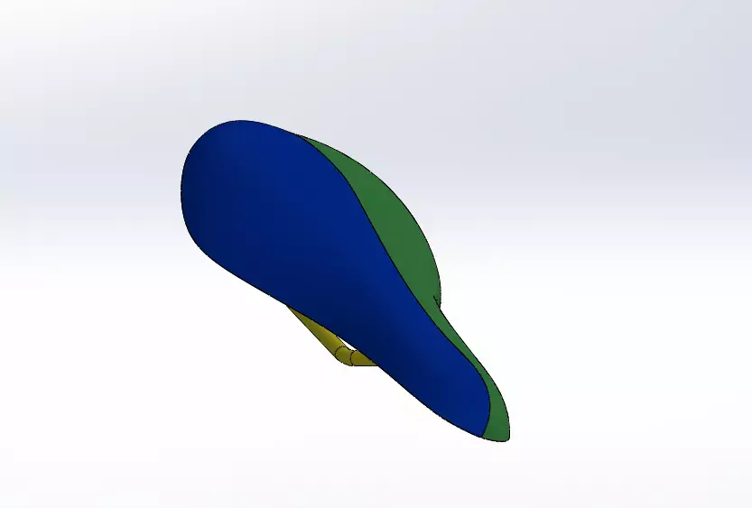 bike seat 3D model
