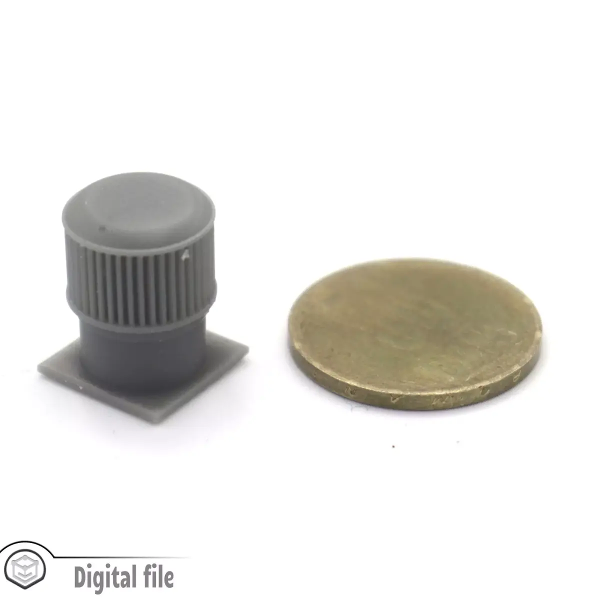 HO Roof ventilation 1 train model  3D print model purchase