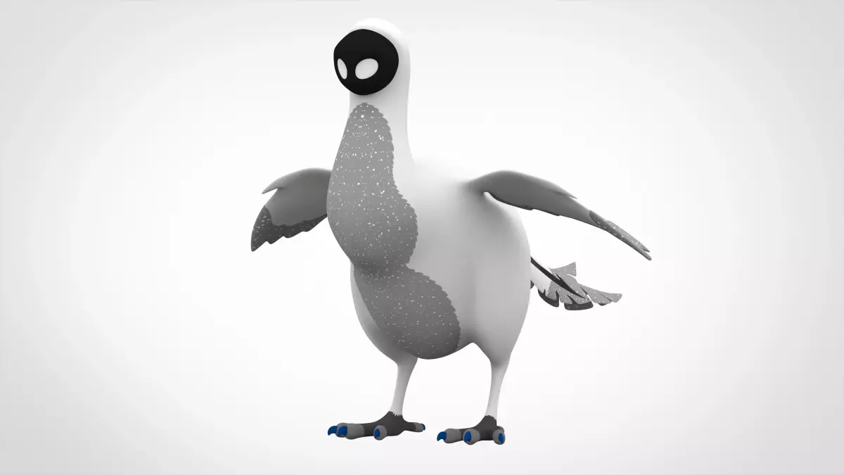 Henki Kana 3D model