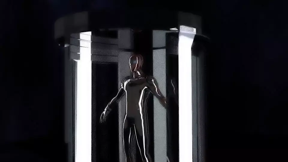 Iron-Spider Suit Cosplay Keeper 3D model