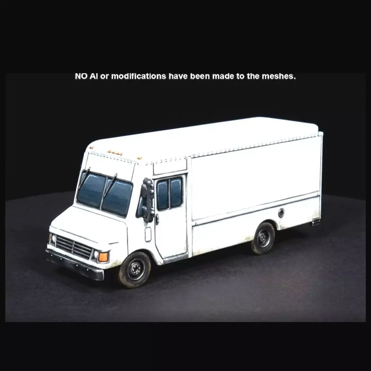 1-87 1995 Chevy P30 Delivery Van Print Ready STL 3D print model