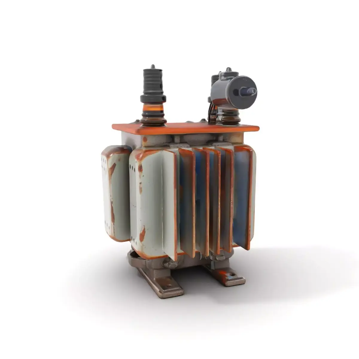 Rustic Transformer model pack Low-poly 3D model