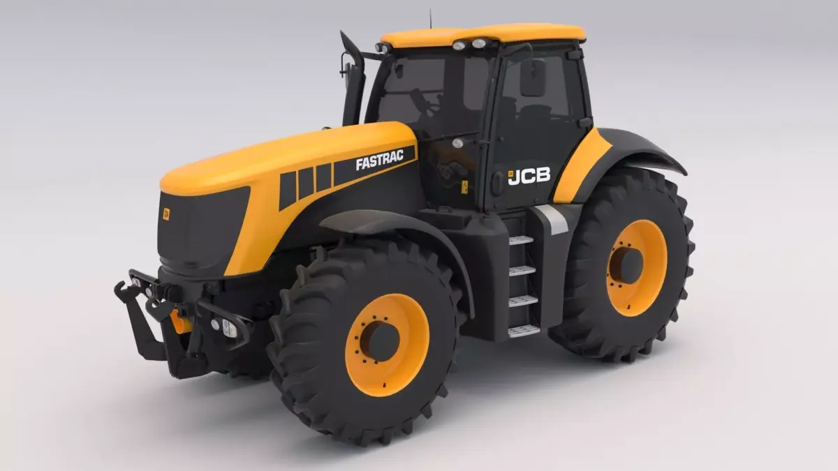 JCB Fastrac 8310 3D model
