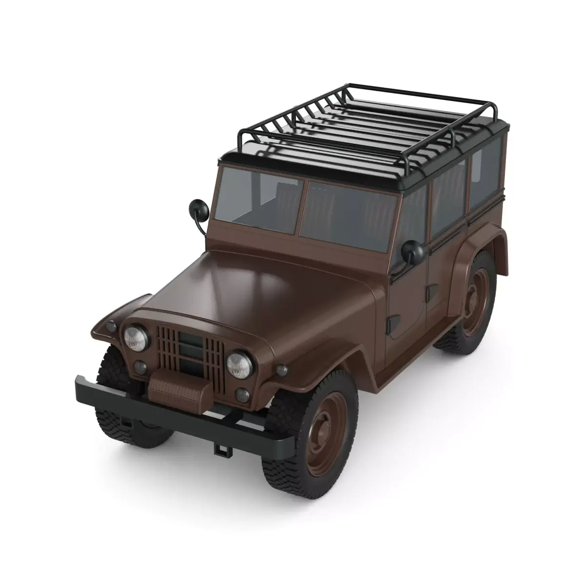 All Terrain Vehicle 3D model purchase