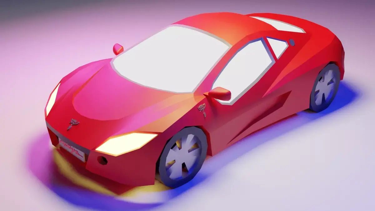ASL Garaiya Free low-poly 3D model