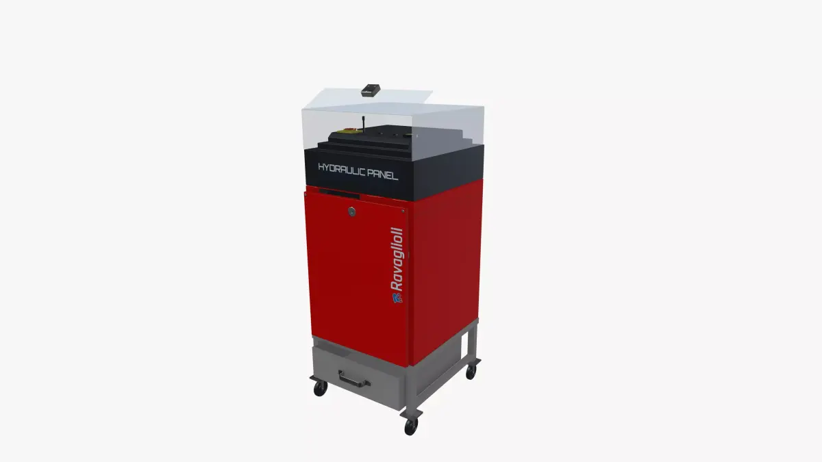 Hydraulic Panel Ravagliolli 3D model