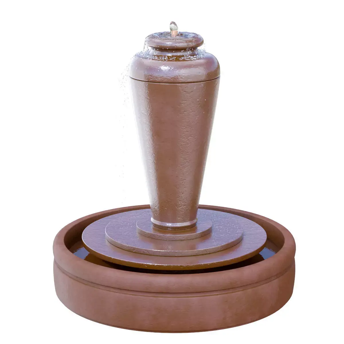 Campania - Bisbalos Fountain 3D model