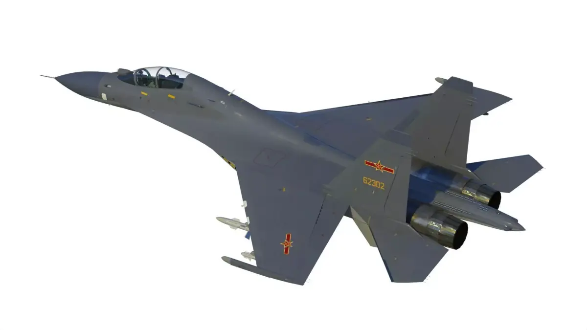 Su-30 3D model purchase