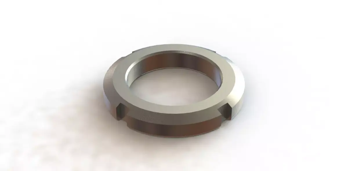 Porca SKF KM 8 Nut 3D model