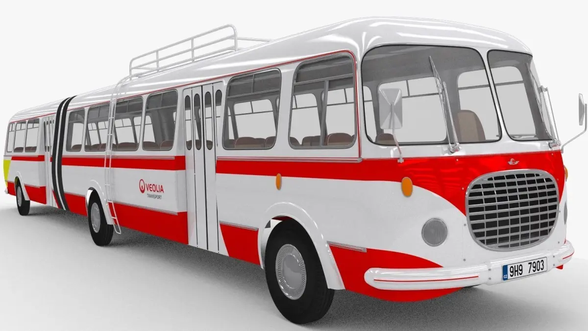 Skoda 706 RTO-K 3D model