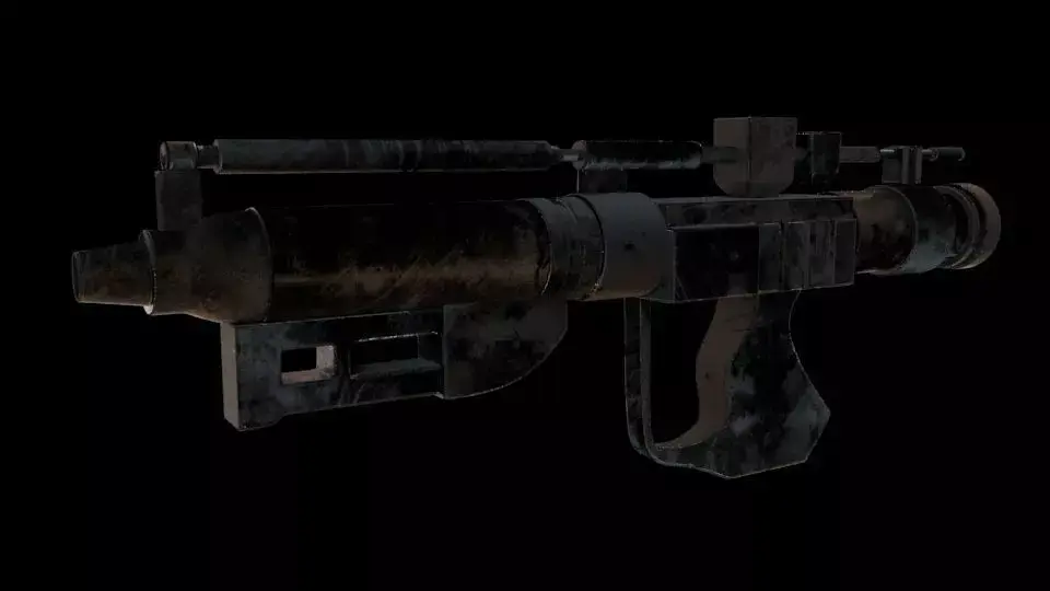 Blaster - Star Wars 3D model