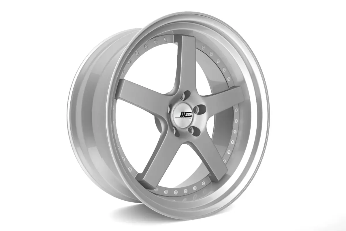 SSR Professor SP4 Wheel 3D model